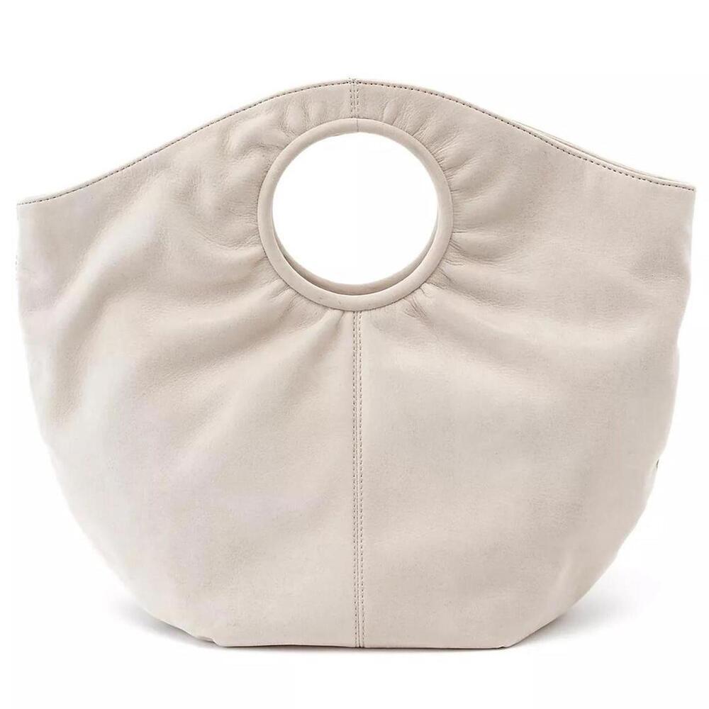 HOBO Giorgia tote off white leather bag